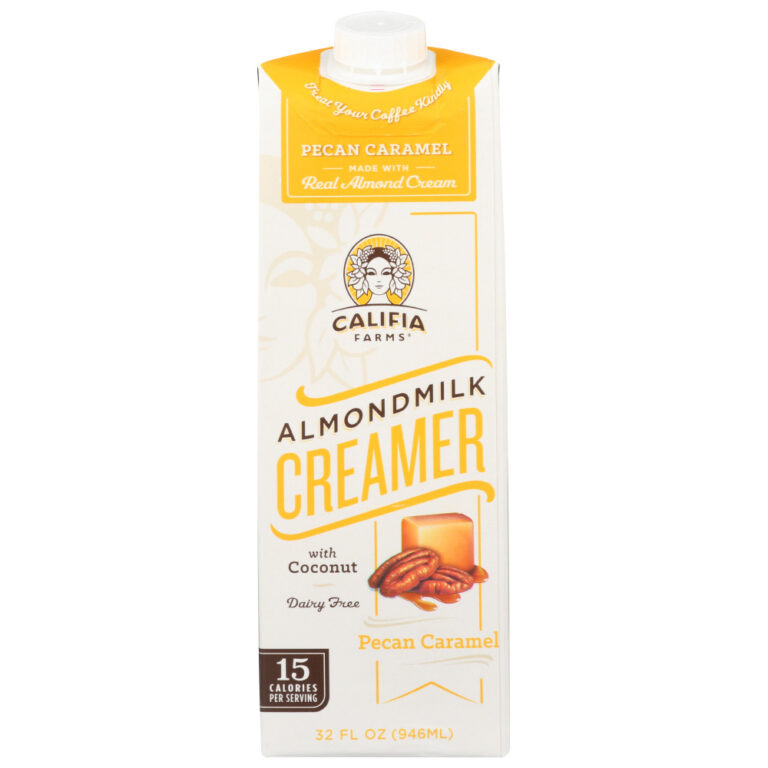 Califia Farms, Almond Milk Creamer Caramel Pecan 32oz Westview Corner