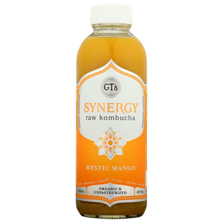 GT's Kombucha, Mango 16oz Westview Corner Grocery