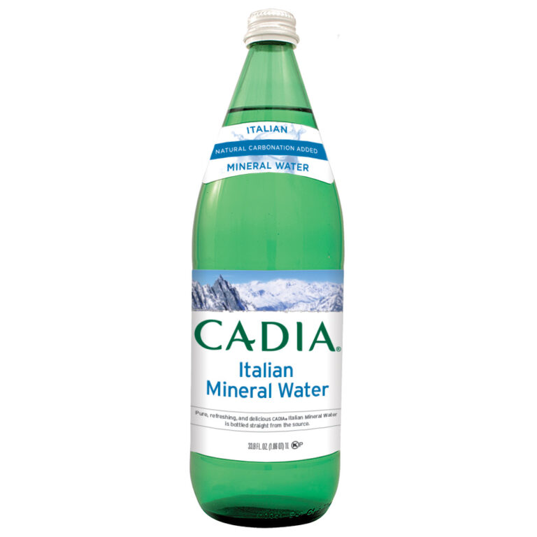 Cadia, Italian Mineral Water 33.8oz Westview Corner Grocery