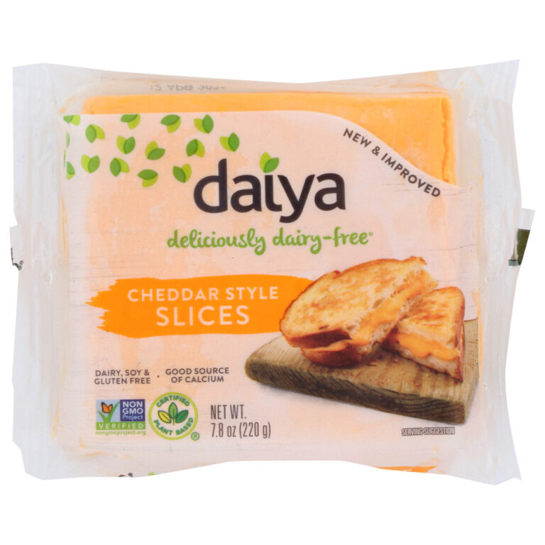 Daiya Dairy Free Slices Cheddar Style 7 8oz Westview Corner Grocery daiya-dairy-free-slices-cheddar-style-7-8oz-westview-corner-grocery